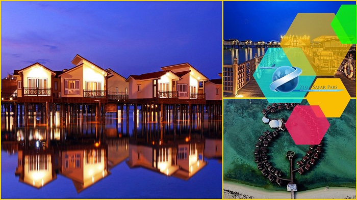 بهترین هتل های کیش ، زیما سفر